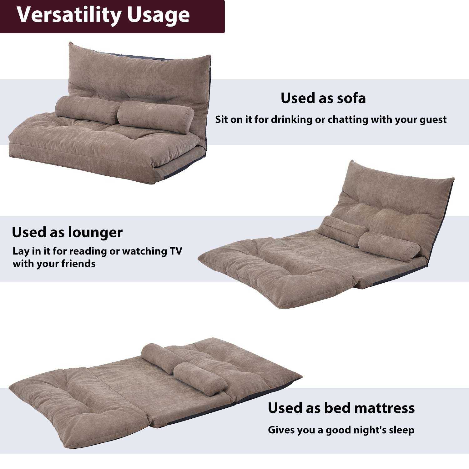 Merax lazy sofa on sale