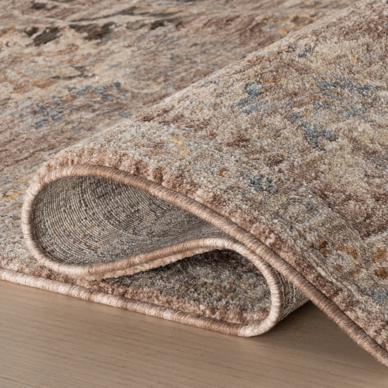 Nuloom Cynedra Traditional Vintage Floral Area Rug