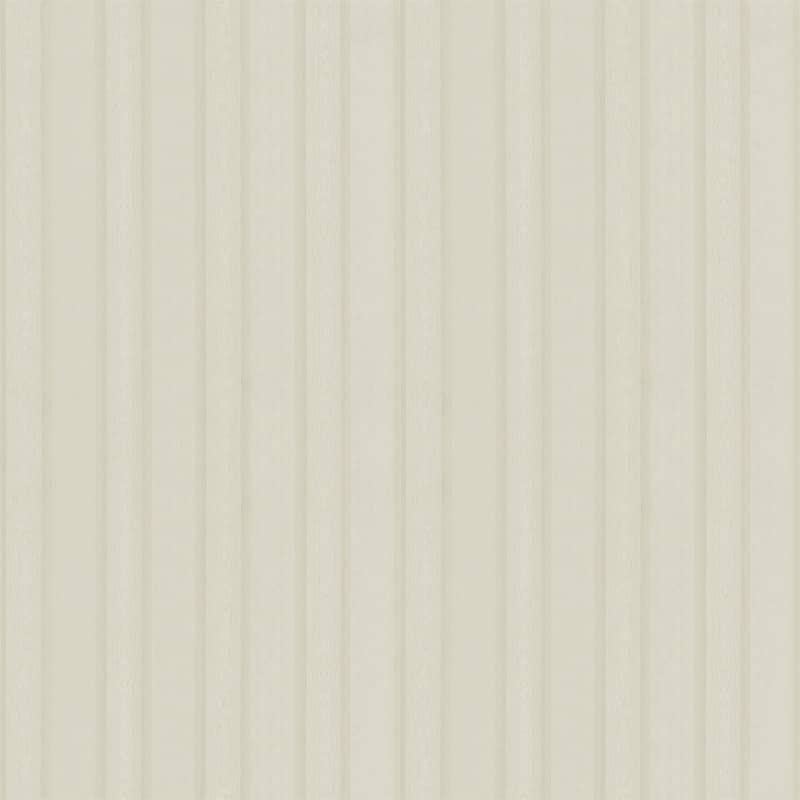 Sirpi Zeta Cream Moire Stripe Wallpaper - 20.9 x 396 x 0.025