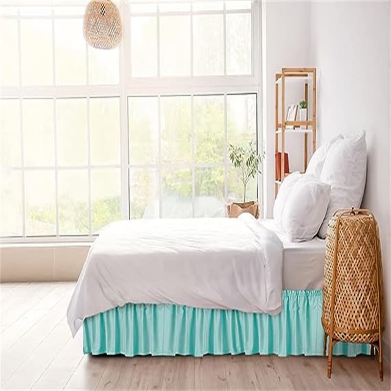 Blue King Size Bed Skirts Bed Bath Beyond