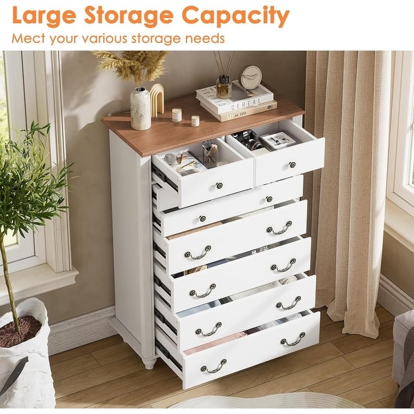 chinese dress ladies Amazon.com: White 4 Drawer Dresser for Bedroom, Tall Bedroom Dresser with  Large Drawer & Golden Handles, Wooden Storage Organizer Cabinet Chest of  Drawer for Closet, Living Room, Hallway, Children's Room : Home main image 0