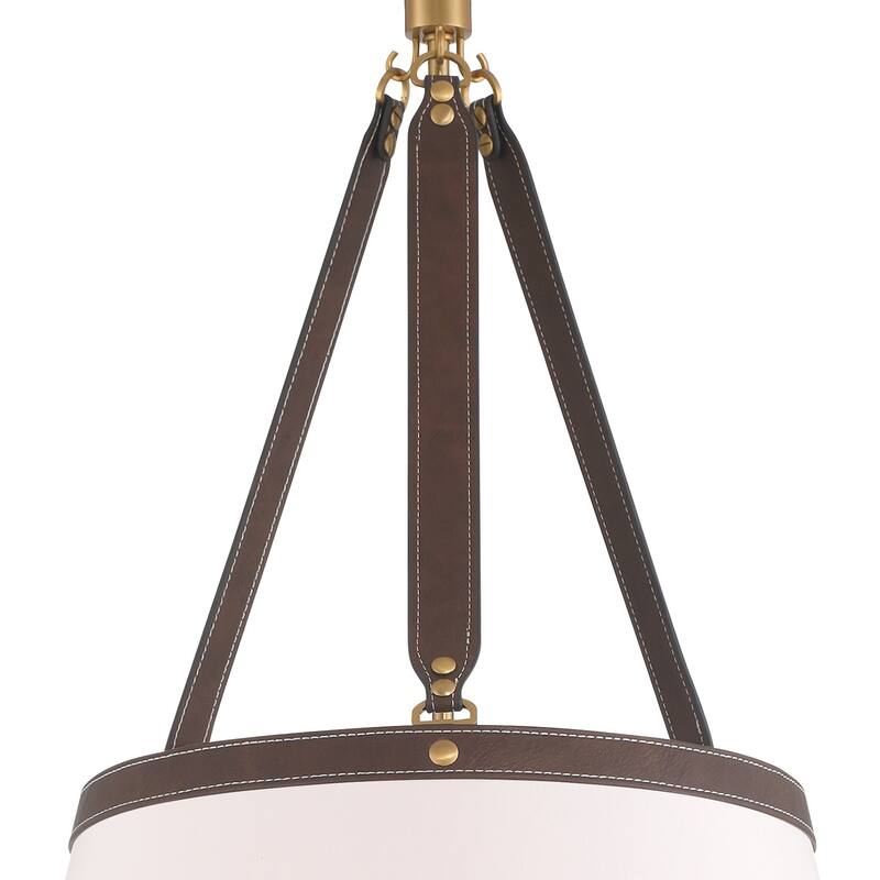 Crystorama Lighting Group CAL-2406 Callahan 6 Light 21" Wide Pendant