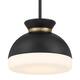 Option Matte Black / Vibrant Gold
