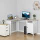 Option Natural Wood, White