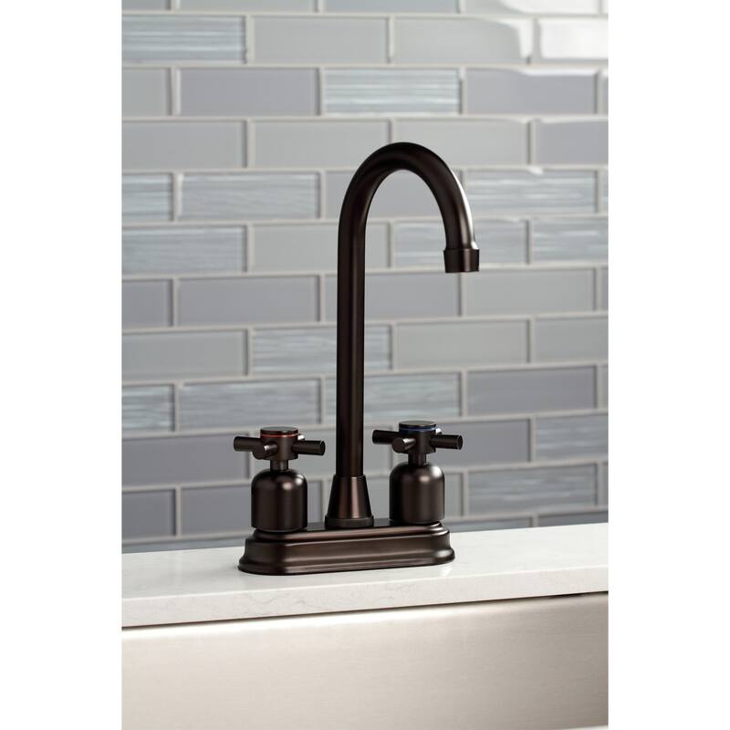 Kingston Brass Concord 4 in. Centerset Bar Faucet
