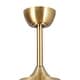 preview thumbnail 16 of 14, 52" Modern Wood 5-Blade Gold Crystal Ceiling Fan Fandelier with Remote