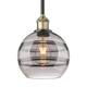 Option Black Antique Brass / Light Smoke