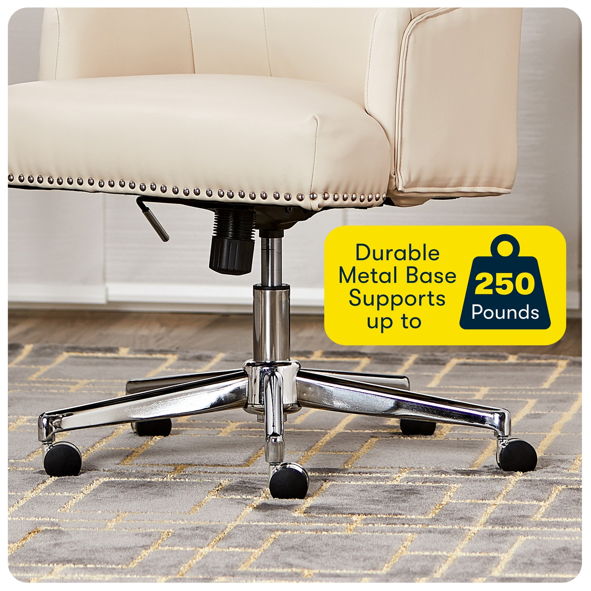 Leighton home sales office chair