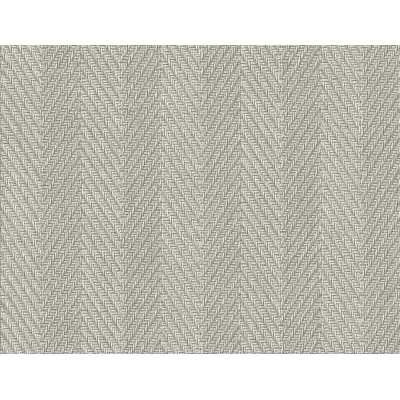 DuPont Tedlar Throw Knit High Performance Vinyl Unpasted Wallpaper - 27 in. W x 27 ft. L - Cafe Au Lait