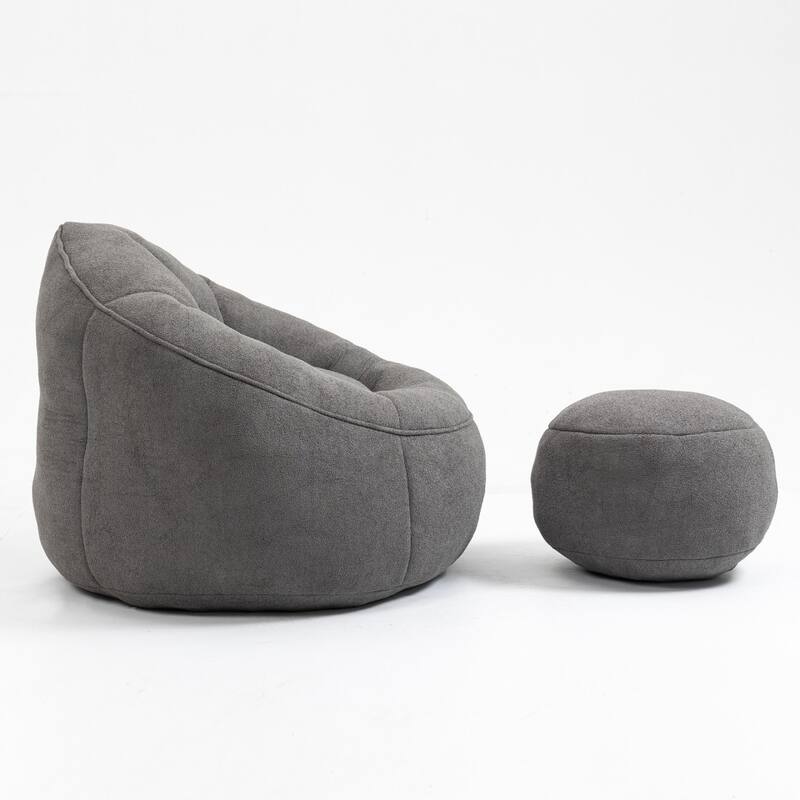 Bedding Bean Bag Sofa Chair High Pressure Foam Bean Bag