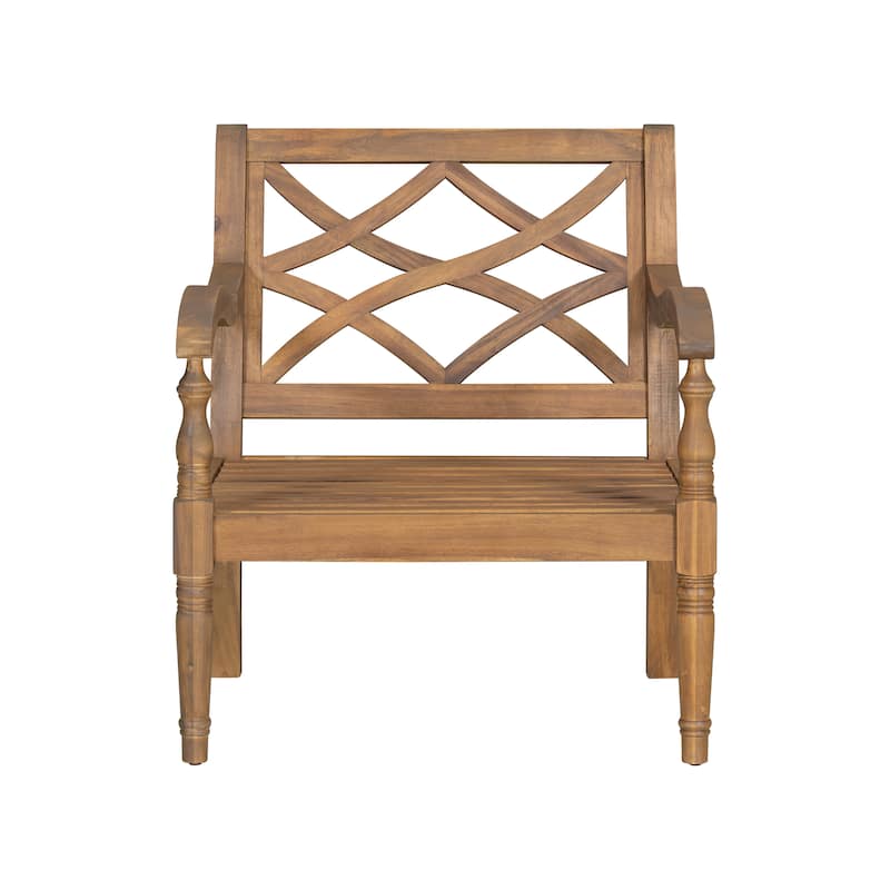 Christopher Knight Home - Harper Acacia Wood Outdoor Sofa Set