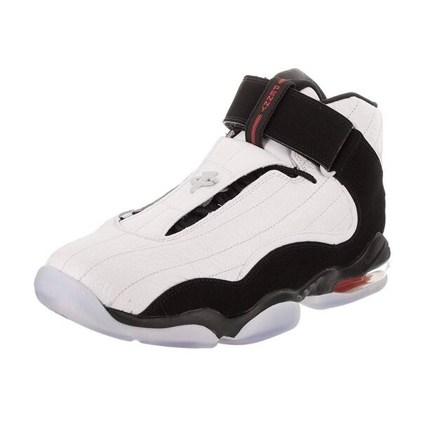 Shop Nike Mens Air Penny Iv Leather Hight Top Lace Up Basketball