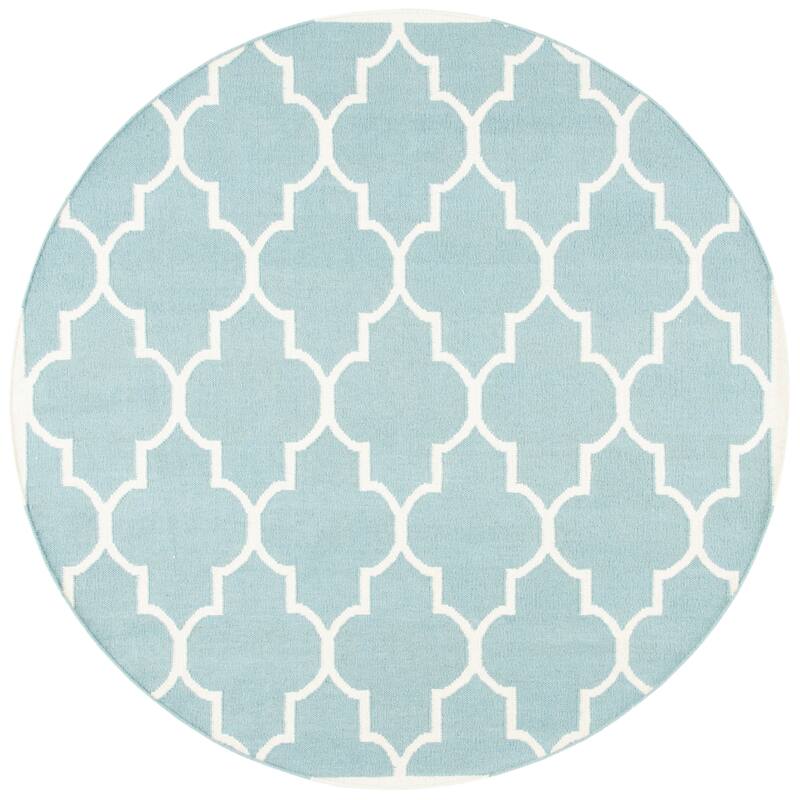SAFAVIEH Handmade Flatweave Dhurries Anniina Modern Moroccan Wool Rug
