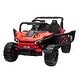 preview thumbnail 67 of 98, Kids 24V Electric UTV, Remote Control, High-Low Speed, Bluetooth, Music, Ages 3+