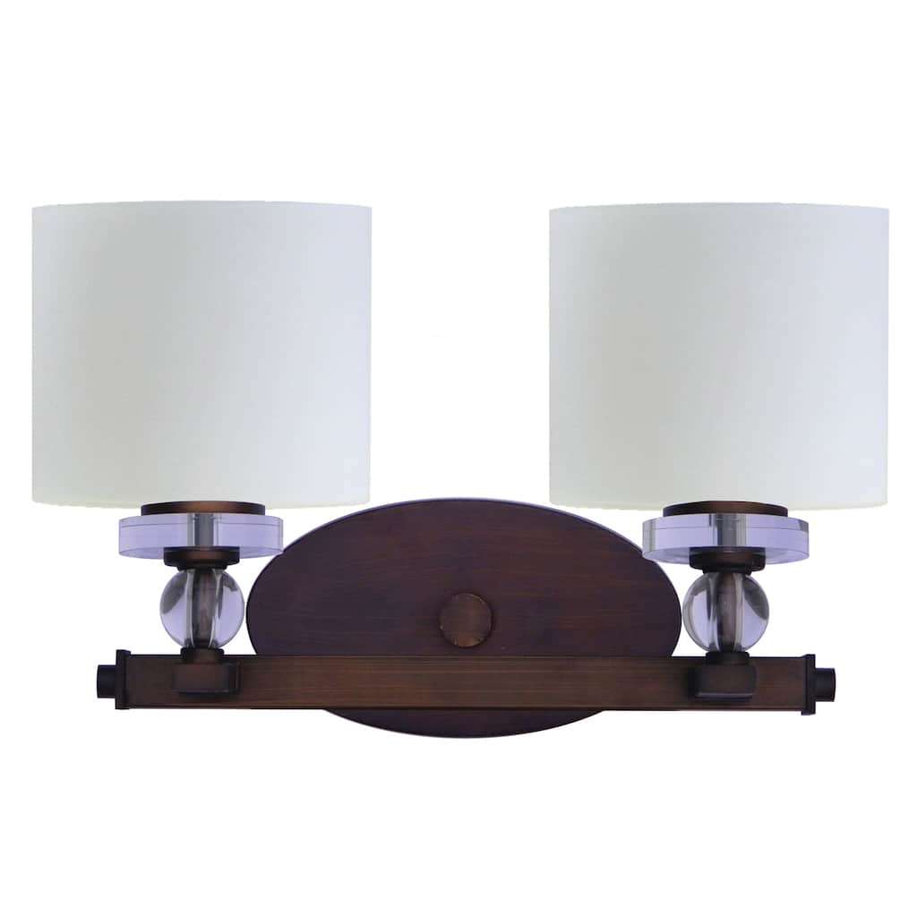 Yosemite Home Decor Mitchell Peak Collection Vanity Light
