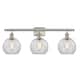 Option Clear / Brushed Satin Nickel