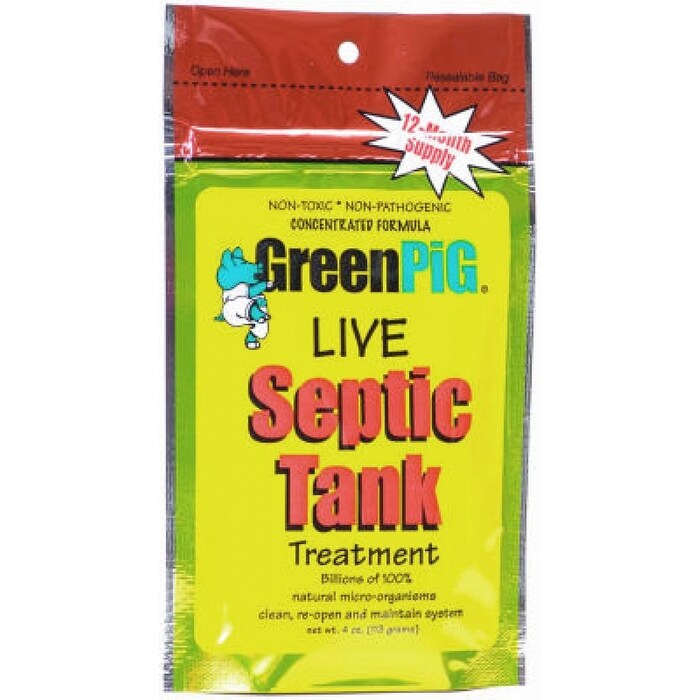 Greenpig 52 Septic Tank Treatment