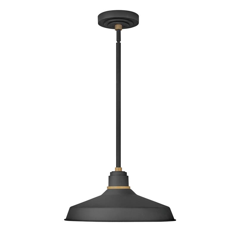 Hinkley Lighting Foundry Single Light 16" Wide Outdoor Pendant