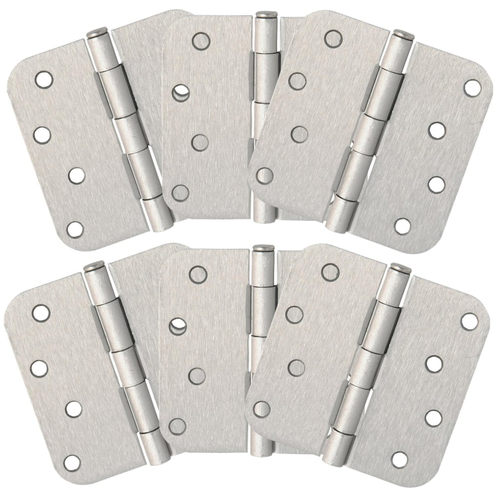 Design House 189704 4" x 4" Plain Bearing 5/8" Radius Corner Surface