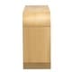 preview thumbnail 22 of 38, Curved Corner Design Wave Door Panel Cabinet