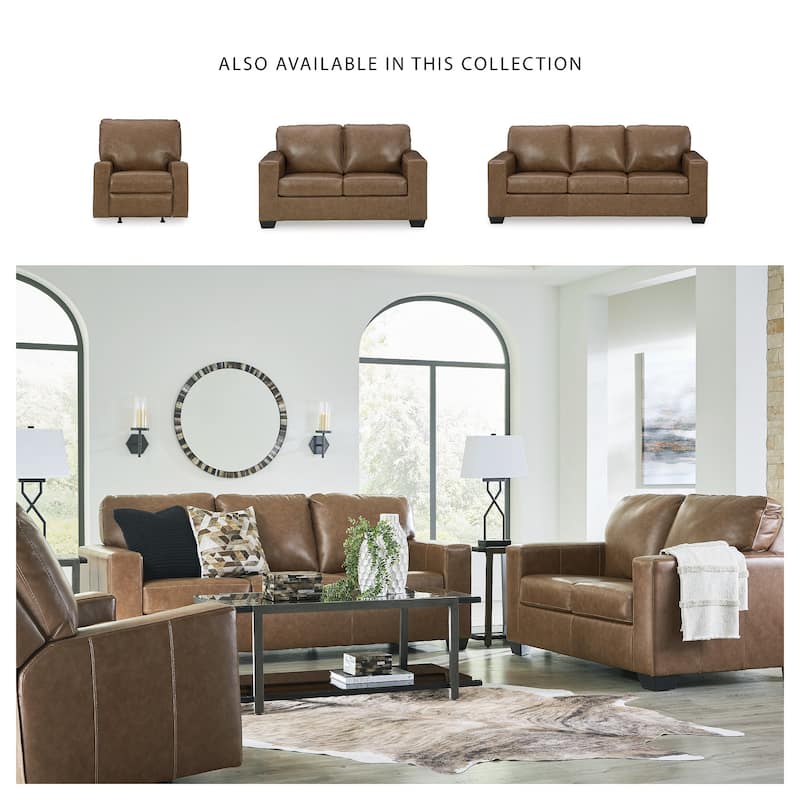 Signature Design by Ashley Bolsena Caramel Recliner