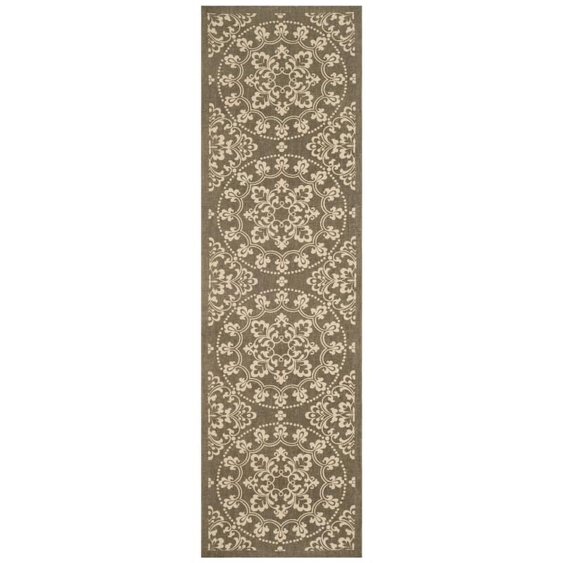 SAFAVIEH Handmade Cedar Brook Gratienne Modern Jute Rug