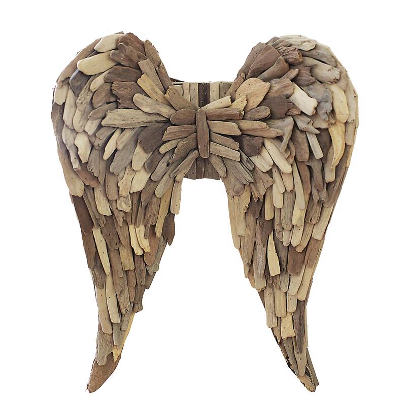 Driftwood Angel Wings