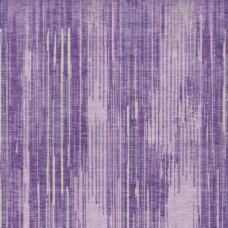 HomeRoots Striped Transitional Rectangle Outdoor Rug