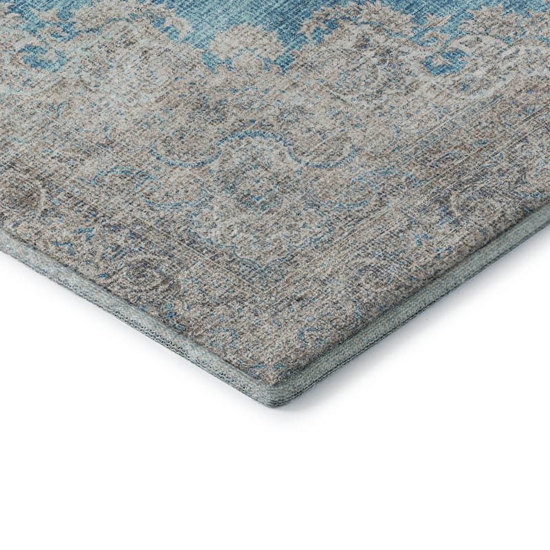 Premium Washable Super Soft Vintage Traditional Mayfield Rug