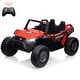 preview thumbnail 17 of 29, 24V 2 Seater Ride On Car for Kids, 4WD Utv Electric Cars Red