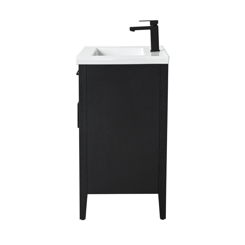 Sudio Design Cove 24" Single Bathroom Vanity - 24" Single Sink