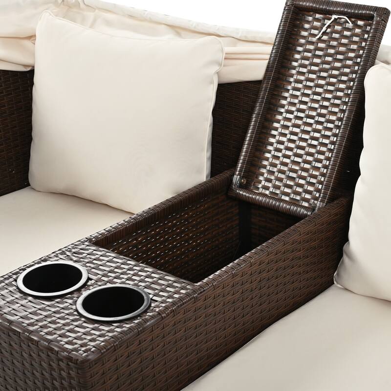 2-Seater Outdoor Patio Daybed