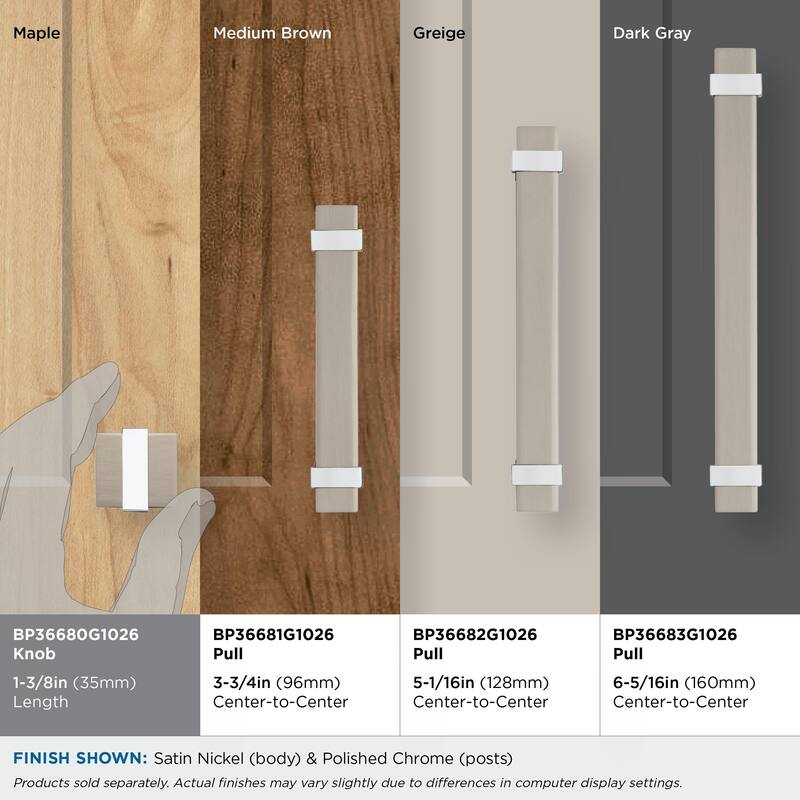 Amerock Overton Cabinet and Furniture Knob