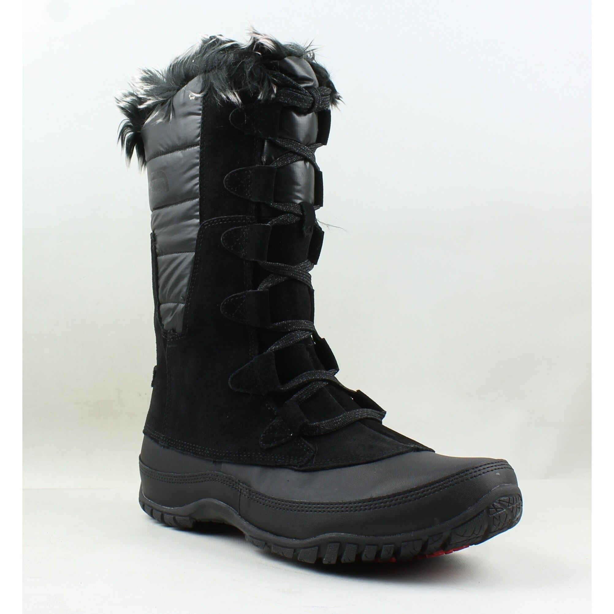 the north face women's nuptse purna ii snow boots