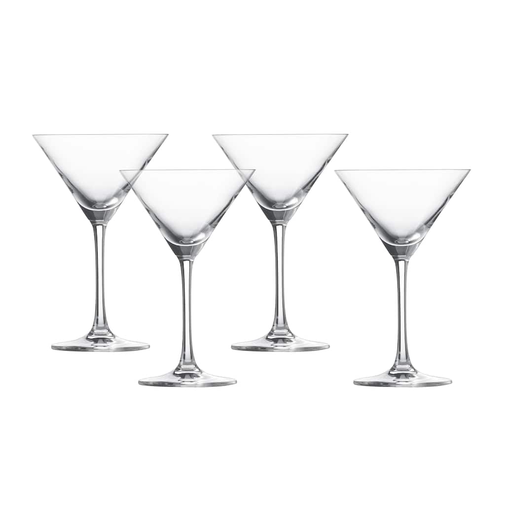 Schott Zwiesel Bar Special Glass, 9 Oz Martini (Set of 4), Clear
