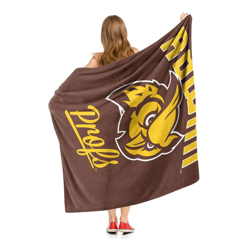 NCAA New Jersey Athletic Alumni Silk Touch Throw Blanket