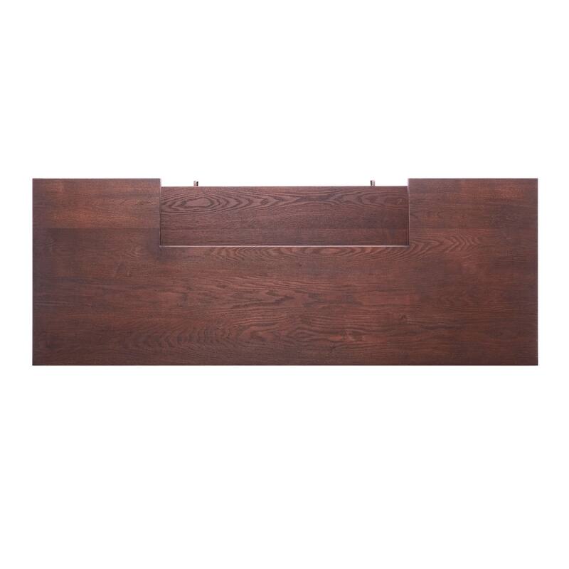 Christopher Knight Home - Barrington Rustic Bar Table Cabinet with Open Upper Shelf, Wine Rack & Glass Storage, Functional Use