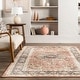 preview thumbnail 6 of 10, Nuloom Jessa SpinClean Faded Medallion Machine Washable Area Rug