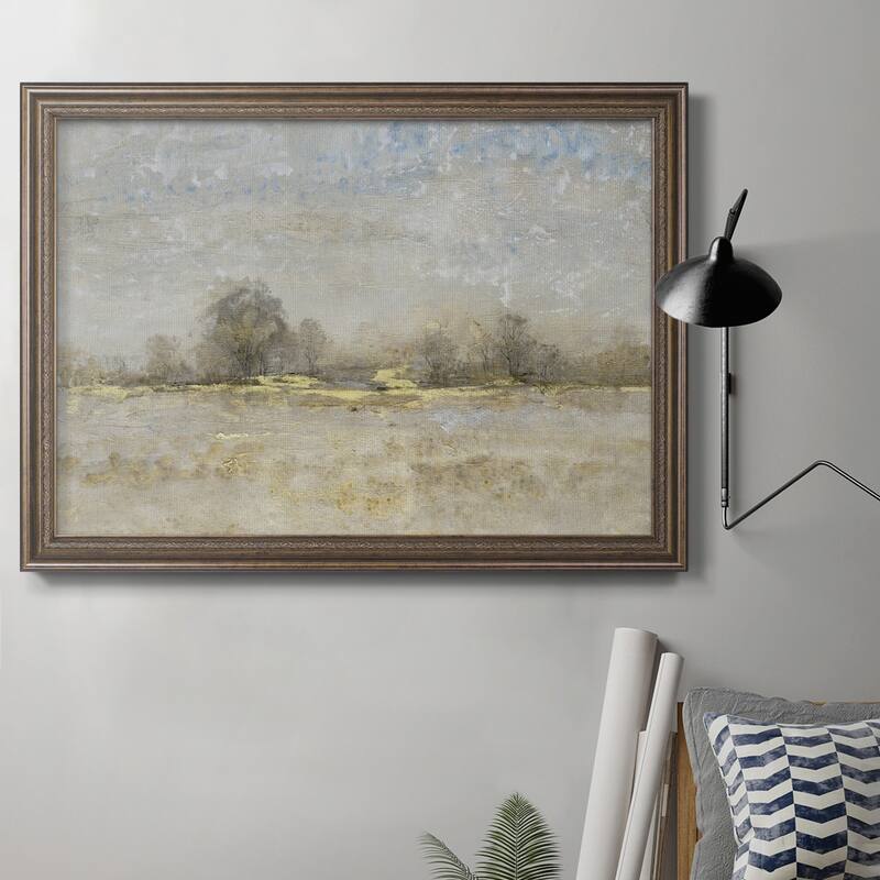 Late Harvest II Premium Framed Canvas- Ready to Hang