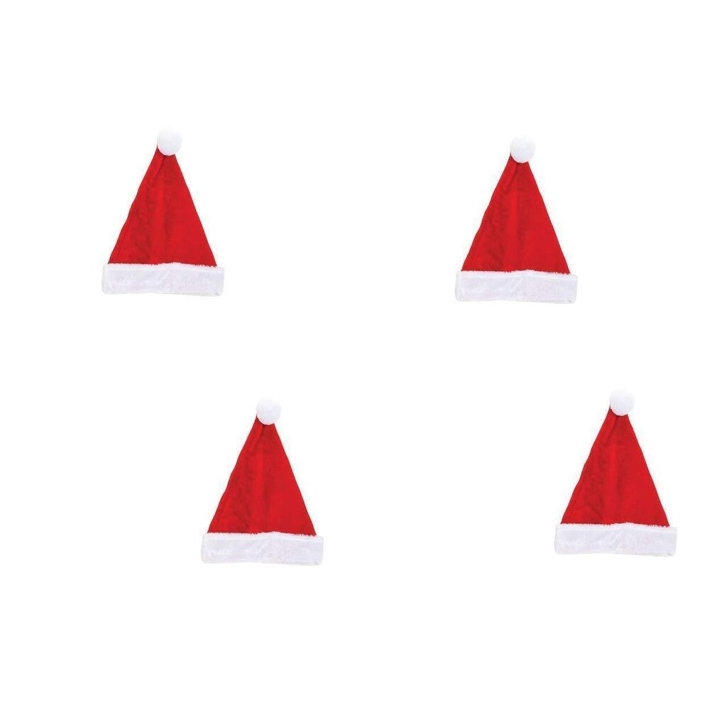 pack of santa hats