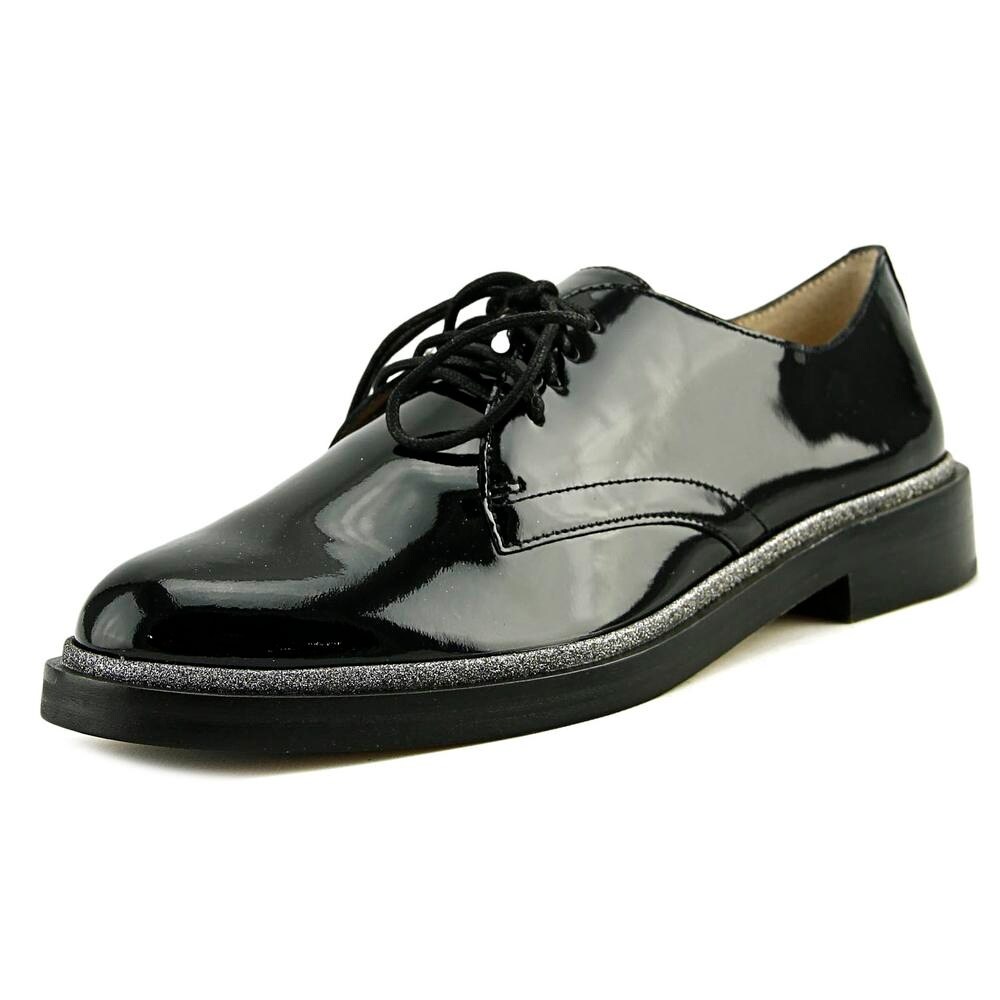 vince patent leather oxford