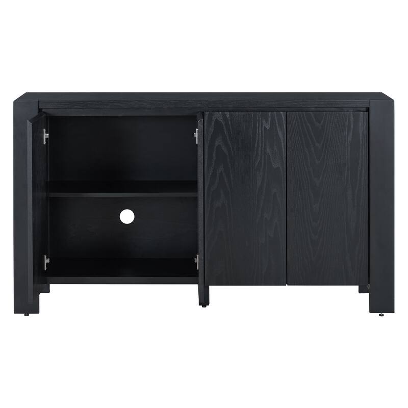 4-door Storage Cabinet Sideboard Buffet Cabinet TV Cabinet Console Table