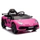 preview thumbnail 24 of 46, Kids Lamborghini Aventador Xago 12V Ride-On Car with Hydraulic Doors Pink