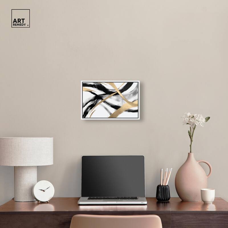 Midas Arc II Canvas by Art Remedy