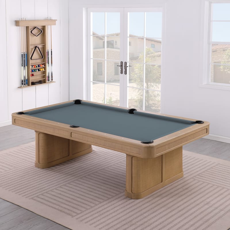 Solara Slate Pool Table 7ft - Green