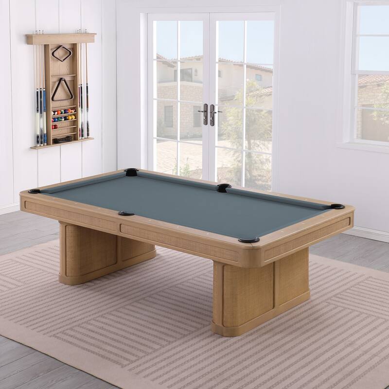 Solara Slate Pool Table 8ft - Green