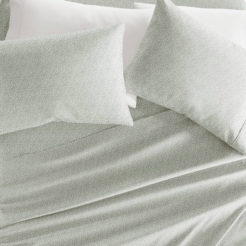 Delicate Details Patterned Ultra-Soft Bed Sheet Sets
