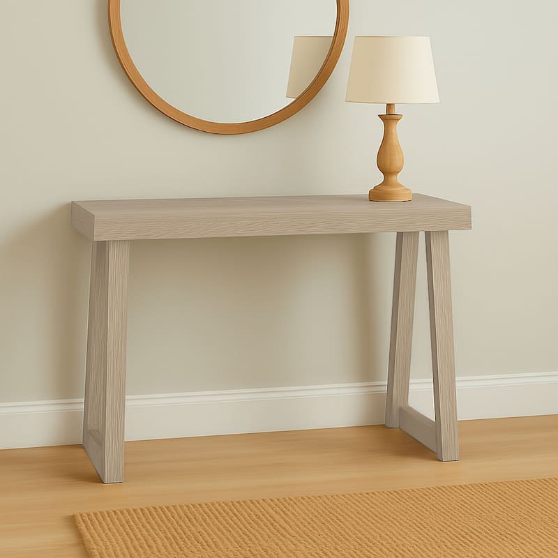 Now Furniture Solid Wood Classic Console Table - 46"