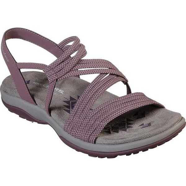 skechers sandals womens purple