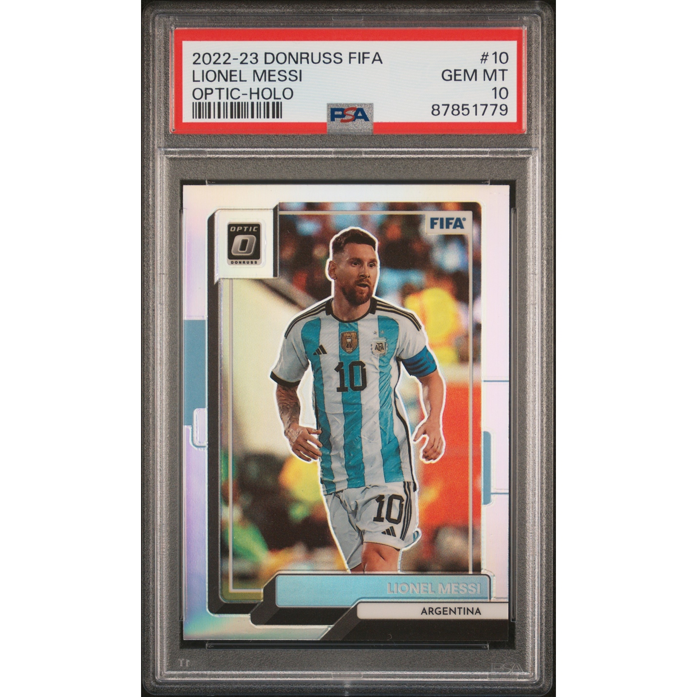 その他 FIFA World Cup 2022 Lionel Messi PSA10 2022 PANINI INSTANT FIFA WORLD CUP QATAR LIONEL MESSI #118